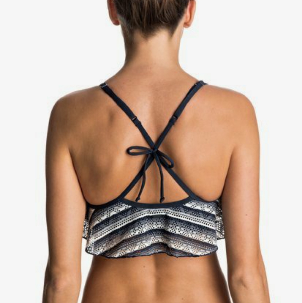 🆕️🌊Roxy - Flutter Bikini Top - Picture 2 of 2
